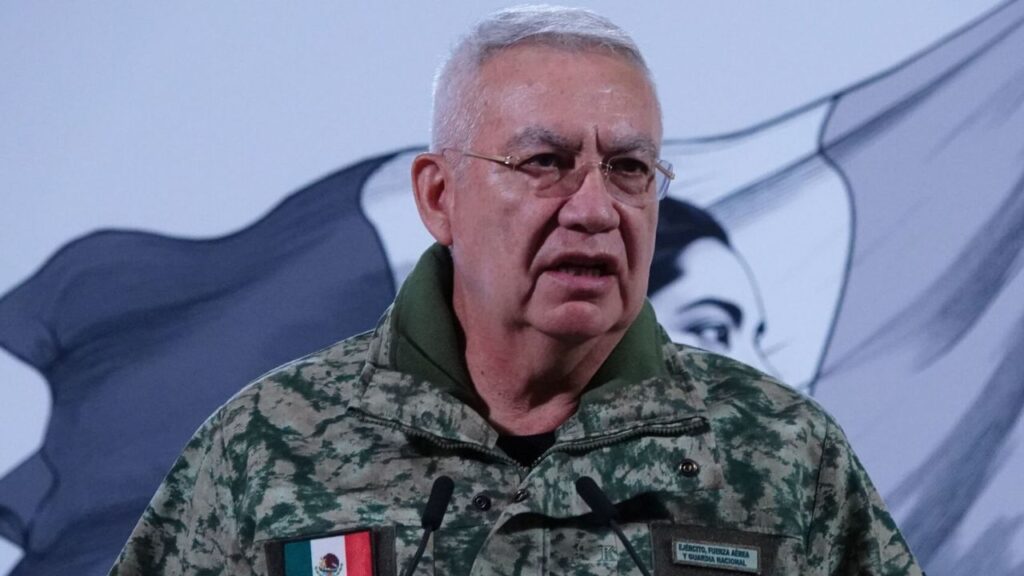 Ricardo Trevilla Trejo, titular de la Defensa descarta espionaje norteamericano