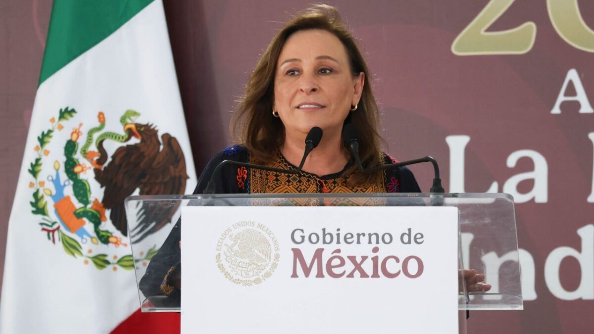 La gobernadora de Veracruz, Rocío Nahle, mostró su desacuerdo por la afiliación de Miguel Ángel Yunes Márquez a Morena.