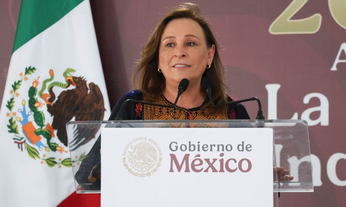 La gobernadora de Veracruz, Rocío Nahle, mostró su desacuerdo por la afiliación de Miguel Ángel Yunes Márquez a Morena.