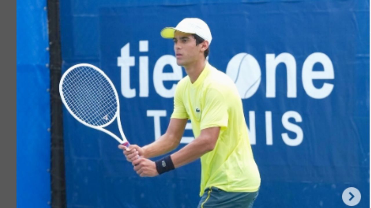 Joven promesa del Tenis mexicano