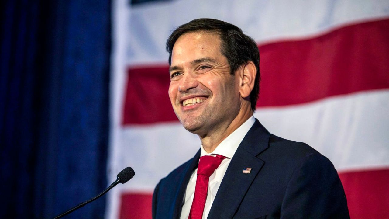 Marco Rubio, secretario de Estado de Estados Unidos.