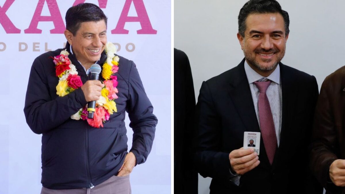 El gobernador de Oaxaca, Salomón Jara Cruz, rechazó la integración de Miguel Ángel Yunes Márquez a las filas del partido oficialista Morena.