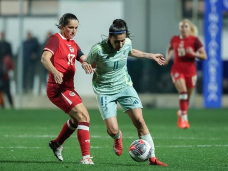 Selección Mexicana Femenil cae en su segundo partido de la Pinatar Cup