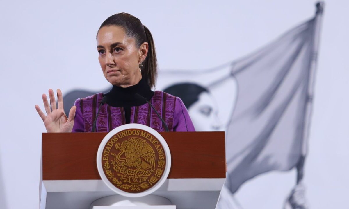 La presidenta Claudia Sheinbaum envía al Senado iniciativas contra terrorismo e injerencismo.