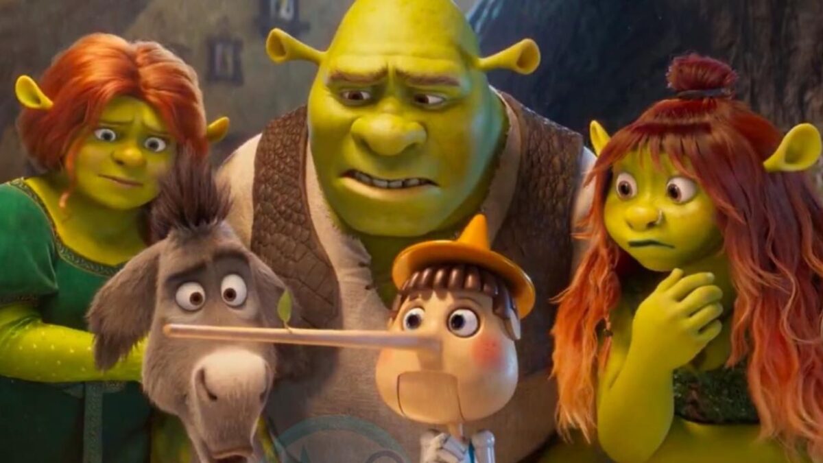 Tras el avance de Shrek 5, fans se pronunciaron negativamente en redes sociales y piden un cambio de diseño a los personajes.