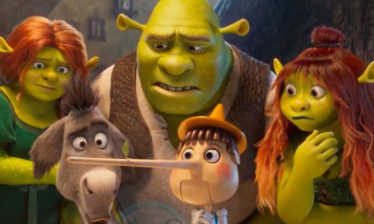 Tras el avance de Shrek 5, fans se pronunciaron negativamente en redes sociales y piden un cambio de diseño a los personajes.