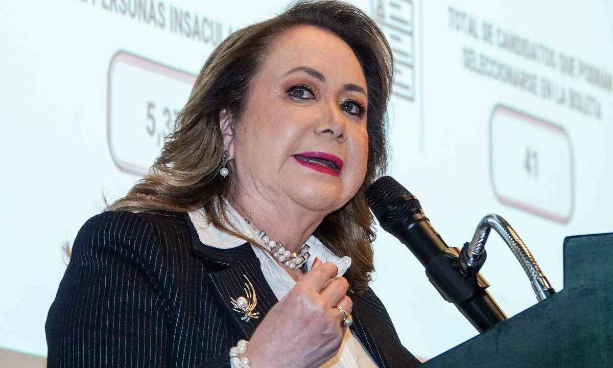 La Ministra Yasmín Esquivel advirtió que la Inteligencia Artificial ha abierto un nuevo capítulo en la ciber violencia.