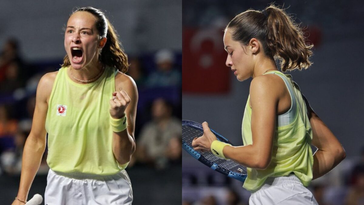 La campeona del Mérida Open de 2024, Zeynep Sönmez, tuvo una sobresaliente presentación en el torneo de defensa de su corona.