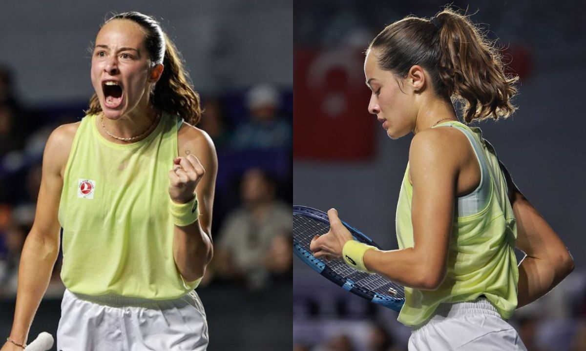 La campeona del Mérida Open de 2024, Zeynep Sönmez, tuvo una sobresaliente presentación en el torneo de defensa de su corona.