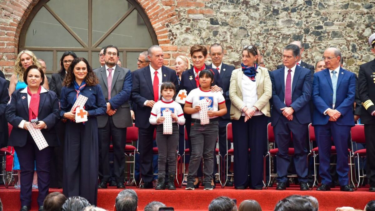 Cruz Roja y el gobierno de la CDMX ampliarán convenios de colaboración para atender a todas las demarcaciones de la capital.