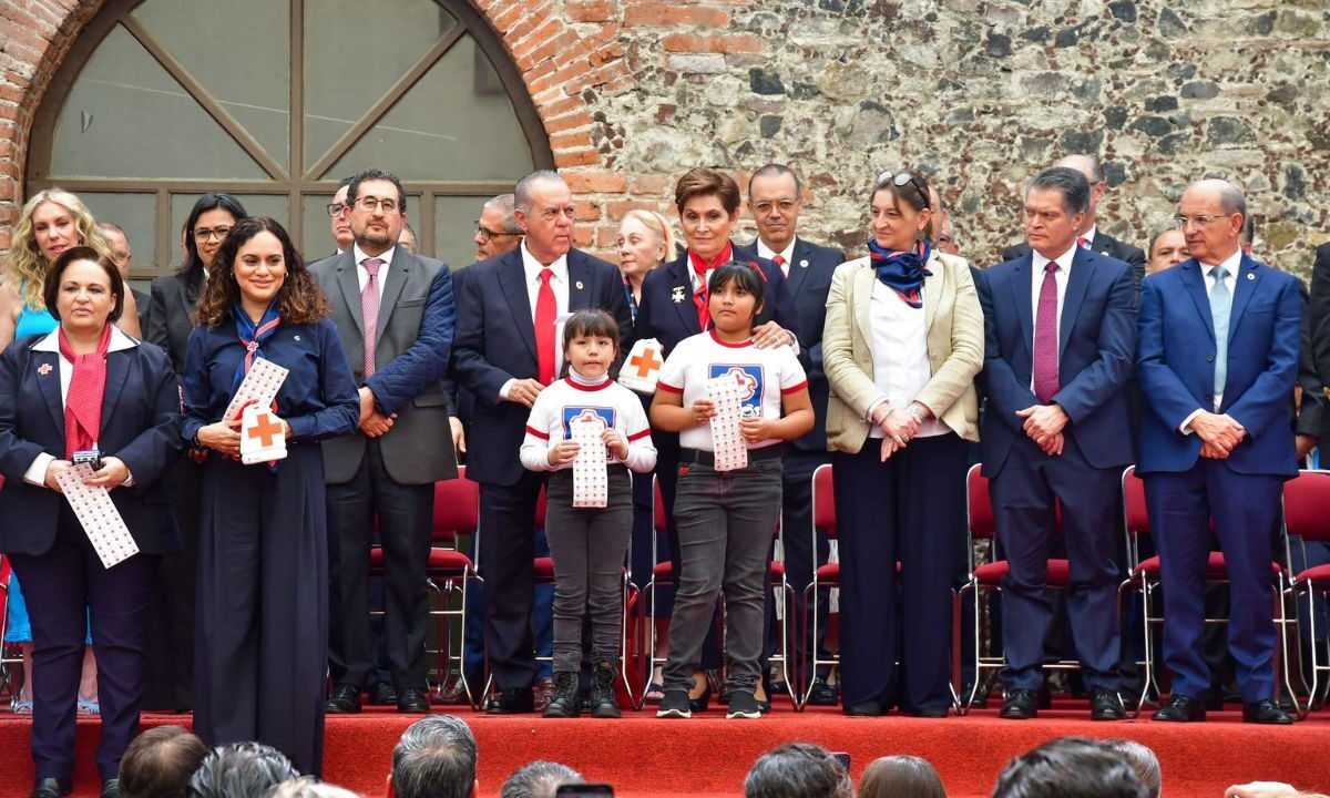 Cruz Roja y el gobierno de la CDMX ampliarán convenios de colaboración para atender a todas las demarcaciones de la capital.