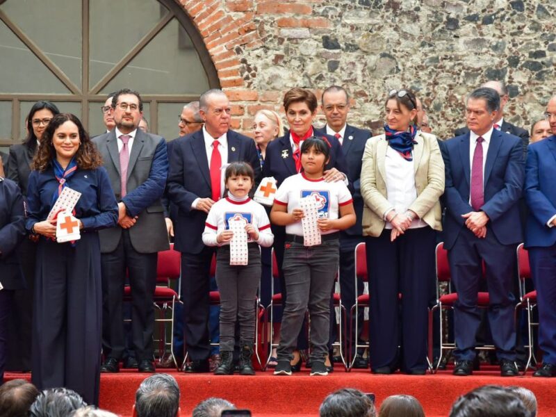 Sumarán CDMX y Cruz Roja esfuerzos por la ciudadanía