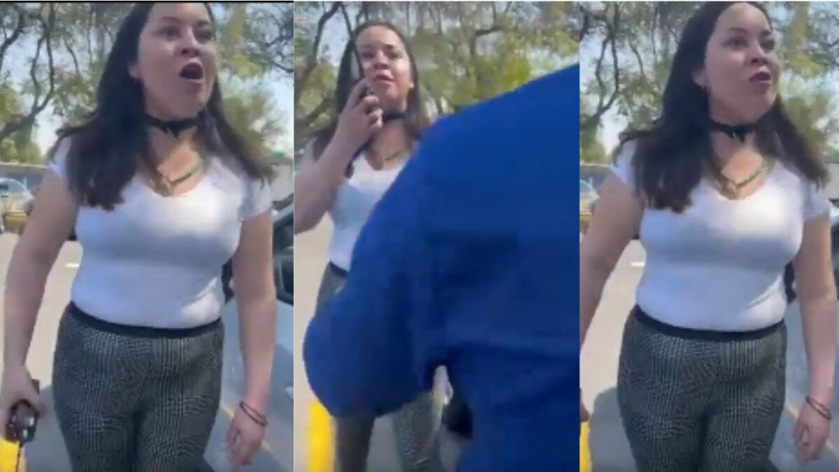 Una mujer de vigilancia nombrada Lady UNAM fue grabada por una discusión con un estudiante al que trató de forma despectiva y prepotente.