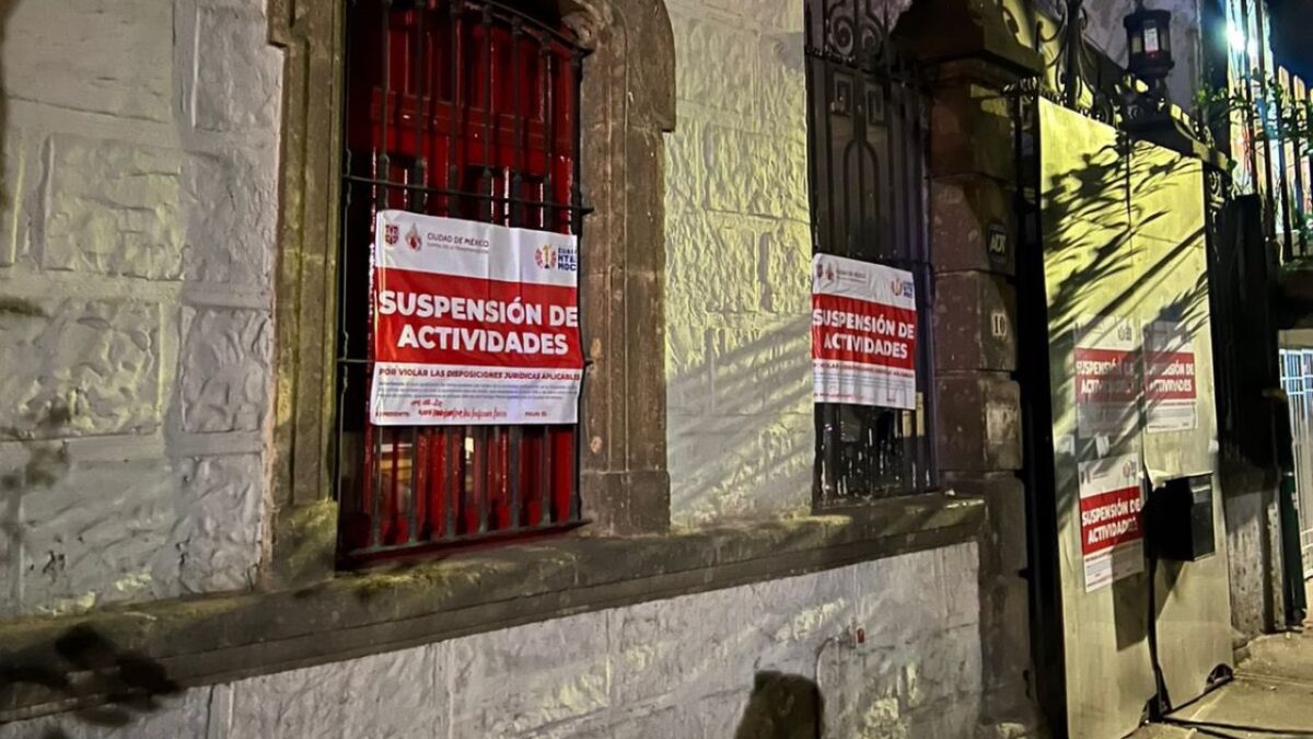 La Bodega Bataclán quedó suspendido tras las quejas de vecinos por ruido excesivo hasta la madrugada.