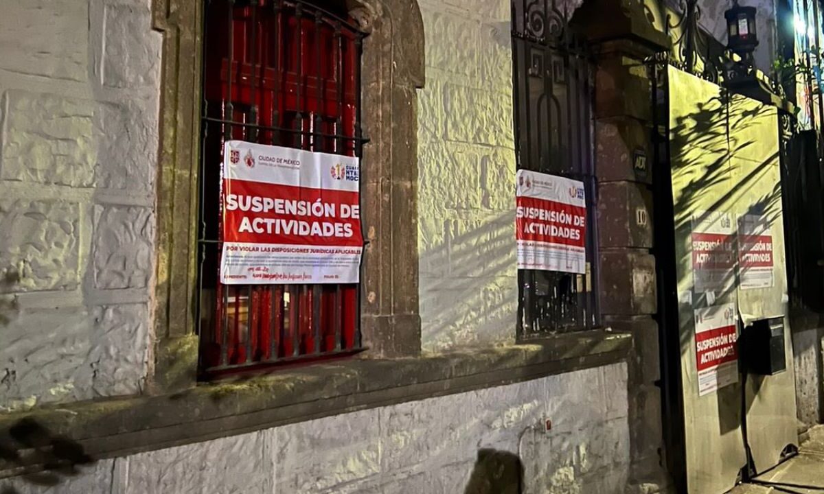 La Bodega Bataclán quedó suspendido tras las quejas de vecinos por ruido excesivo hasta la madrugada.