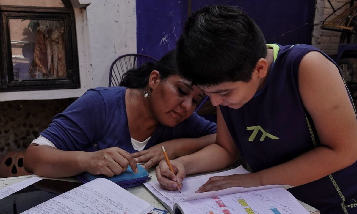 Reportaje sobre el regreso a clases