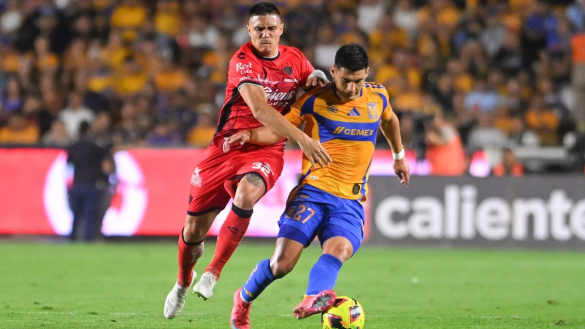 Atlas sufrió su segunda derrota en el torneo Clausura 2025 al caer ante los Tigres 2 a 1 en la cancha del Estadio Universitario.