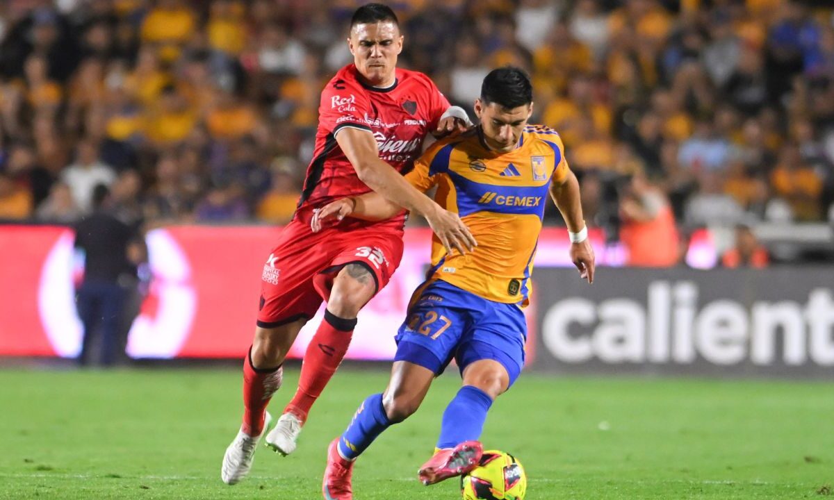 Atlas sufrió su segunda derrota en el torneo Clausura 2025 al caer ante los Tigres 2 a 1 en la cancha del Estadio Universitario.