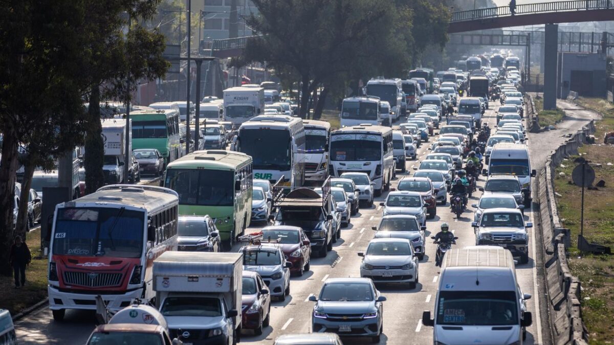 Transportistas logran acuerdo tras mega bloqueo en la Ciudad de México