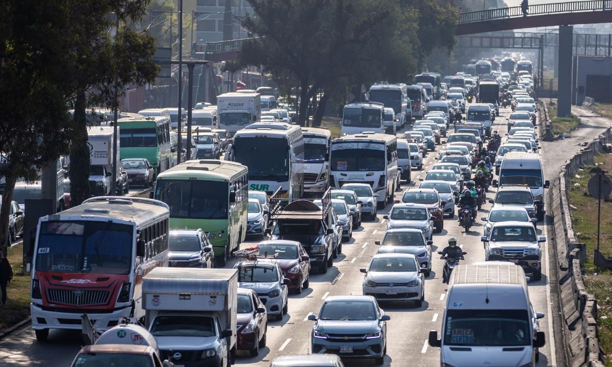 Transportistas logran acuerdo tras mega bloqueo en la Ciudad de México