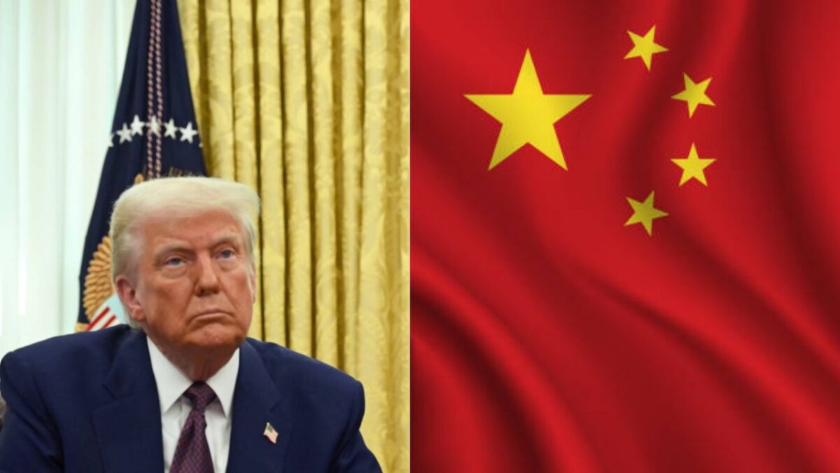 Donald Trump, sugirió que es “posible” llegar a un acuerdo comercial con China, un blanco clave de su política arancelaria.