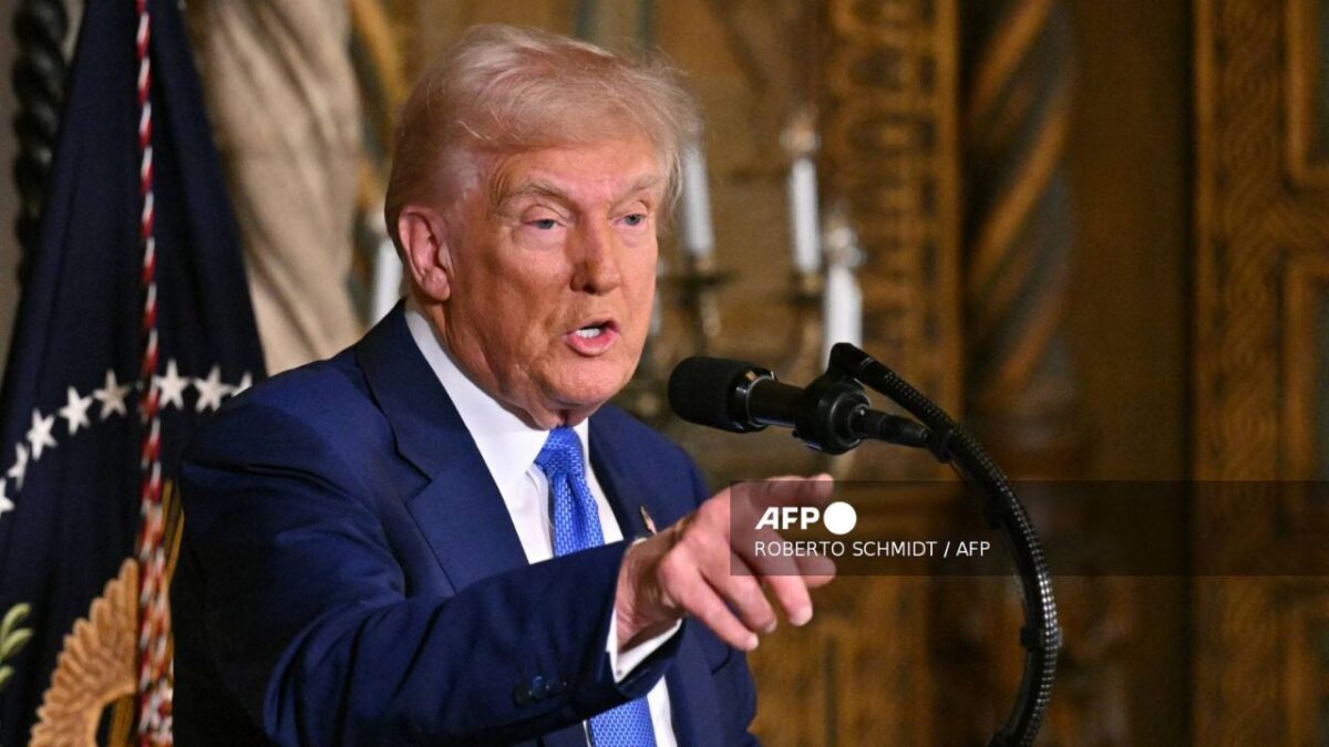 “Tengo una muy buena relación con México, pero creo que México está gobernado en gran medida por los cárteles": Trump.