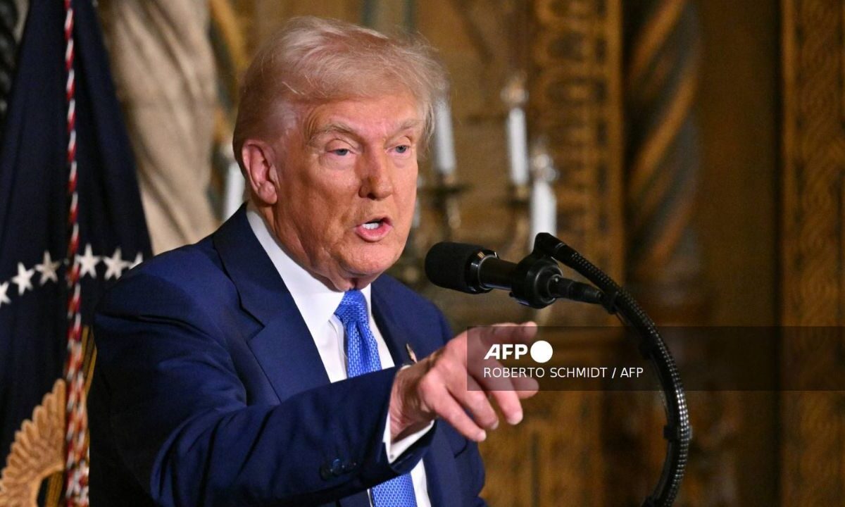 “Tengo una muy buena relación con México, pero creo que México está gobernado en gran medida por los cárteles": Trump.