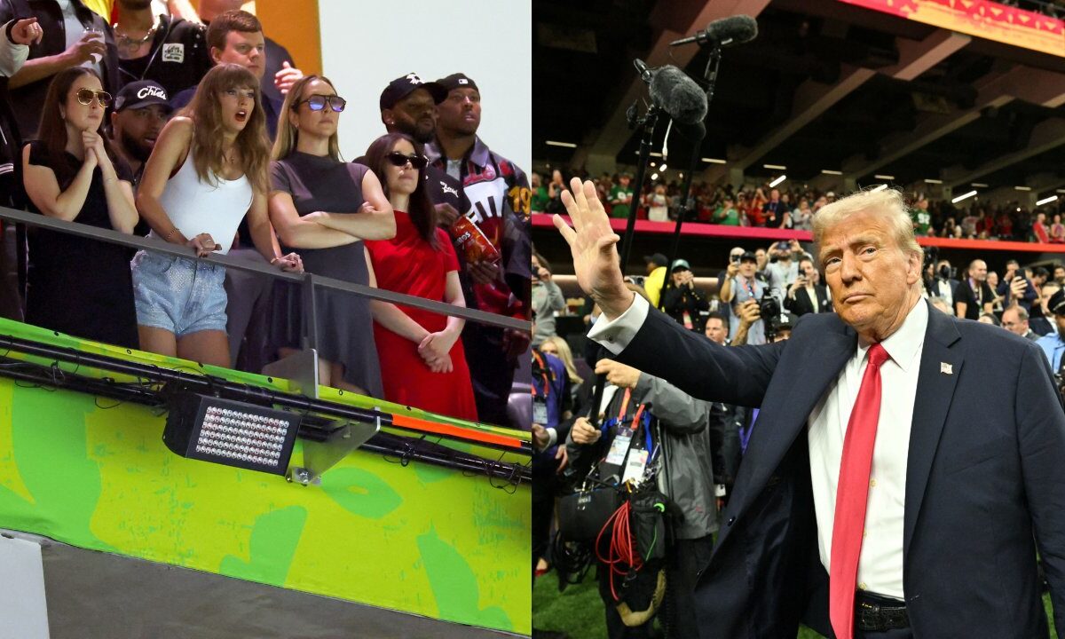 El presidente estadounidense, Donald Trump, se burló el domingo de la estrella del pop Taylor Swift después de que la cantante recibiera fuertes silbidos durante el Super Bowl de la NFL en Nueva Orleans.