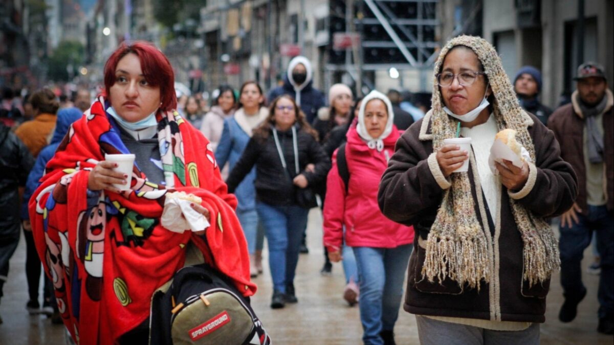 Frente frío 28 trae bajas temperaturas en el clima hoy