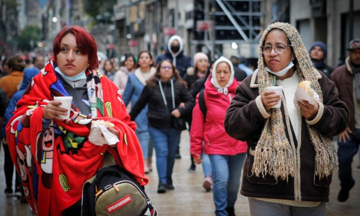 Frente frío 28 trae bajas temperaturas en el clima hoy