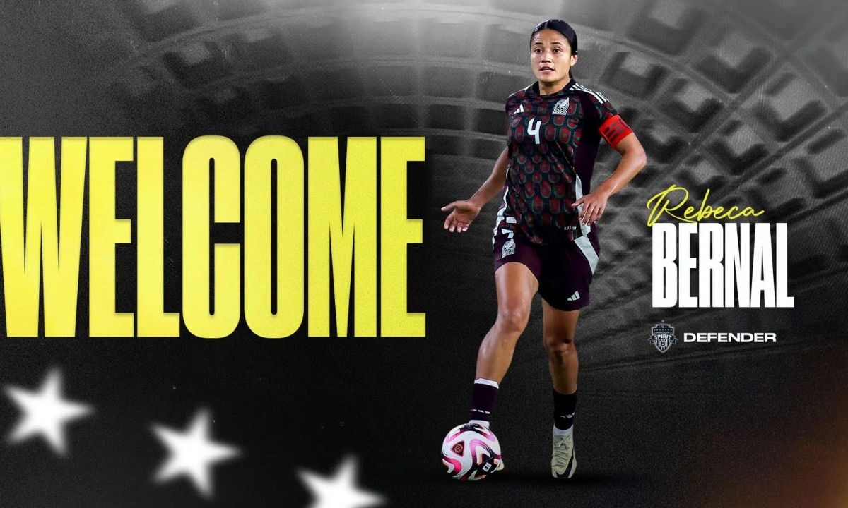 Washington Spirit hace oficial la llegada de Rebeca Bernal