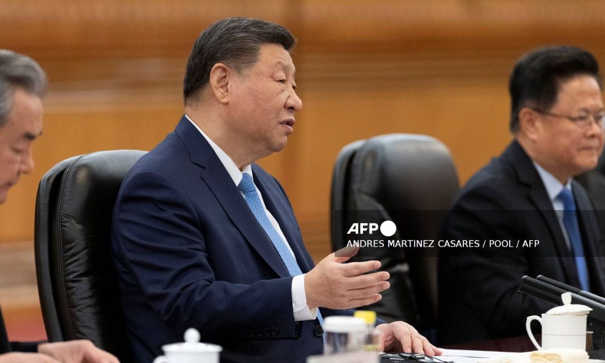 Xi Jinping recibe a directivos de marcas BYD, Huawei y Alibaba.