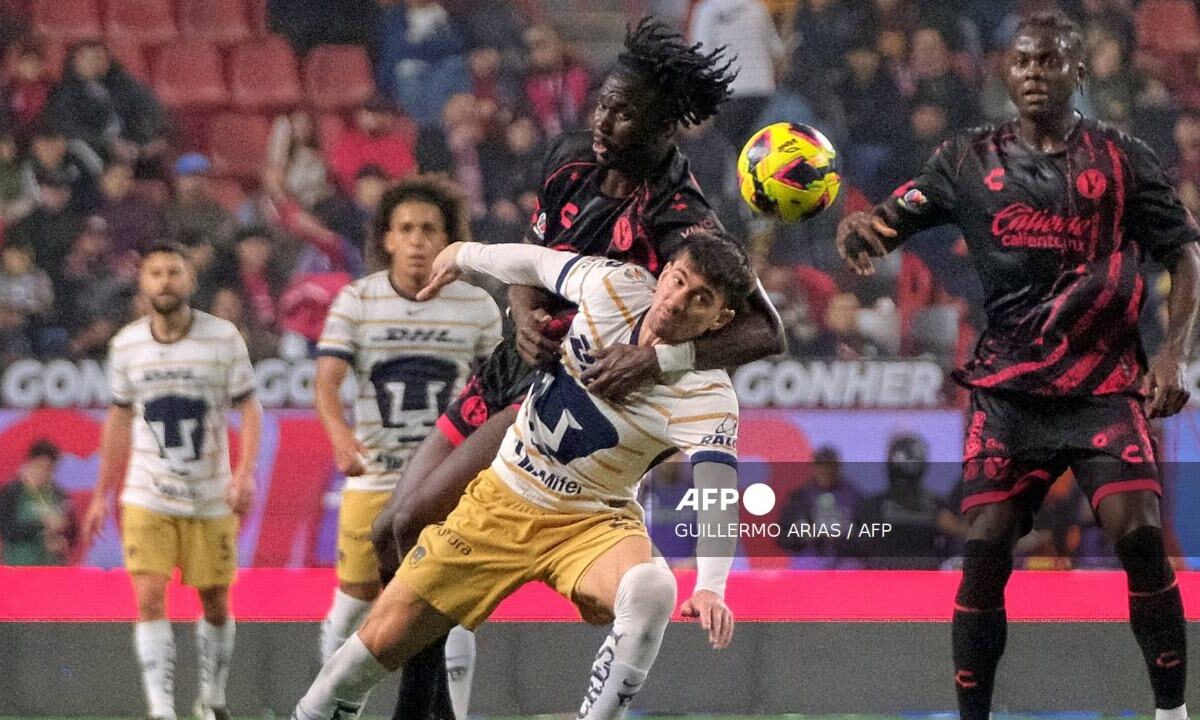 Xolos de Tijuana derrotó por goleado al cuadro de Pumas, que cosecha su segunda derrota al hilo.