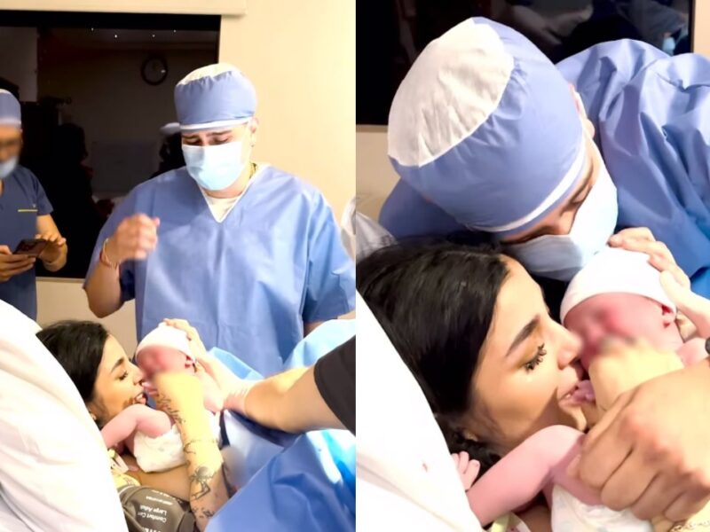 ¡Ya nació! Karely Ruiz celebra que ya es mamá