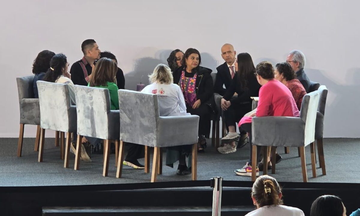 Zócalo de Gobierno Ciudadano, programa dedicado a recibir a la ciudadanía en la Plaza de la Constitución.