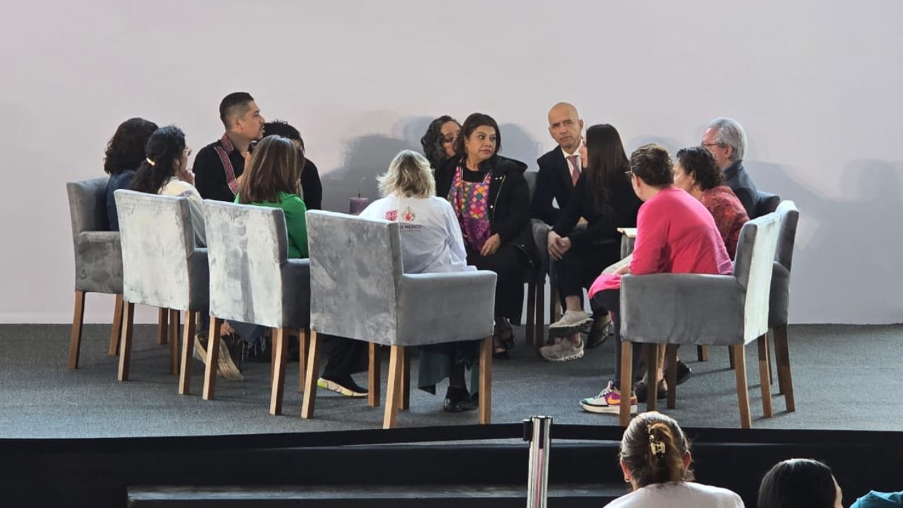 Zócalo de Gobierno Ciudadano, programa dedicado a recibir a la ciudadanía en la Plaza de la Constitución.