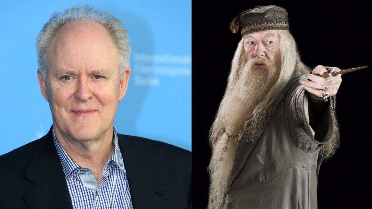 John Lithgow, el primer actor de la nueva serie de 'Harry Potter'; será Dumbledore