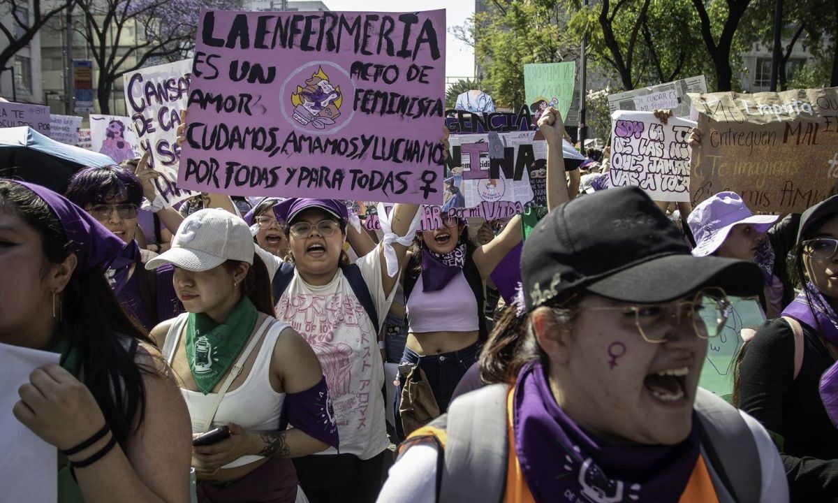 Las consignas feministas se han utilizado para reclamar la igualdad de género como un derecho fundamental