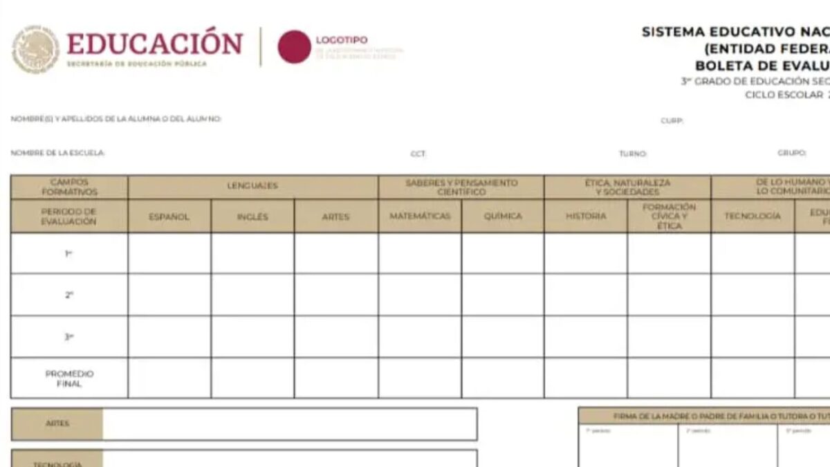 Al consultar la boleta de calificaciones permite conocer los logros académico o identificar las áreas en las que se necesitan mejorar
