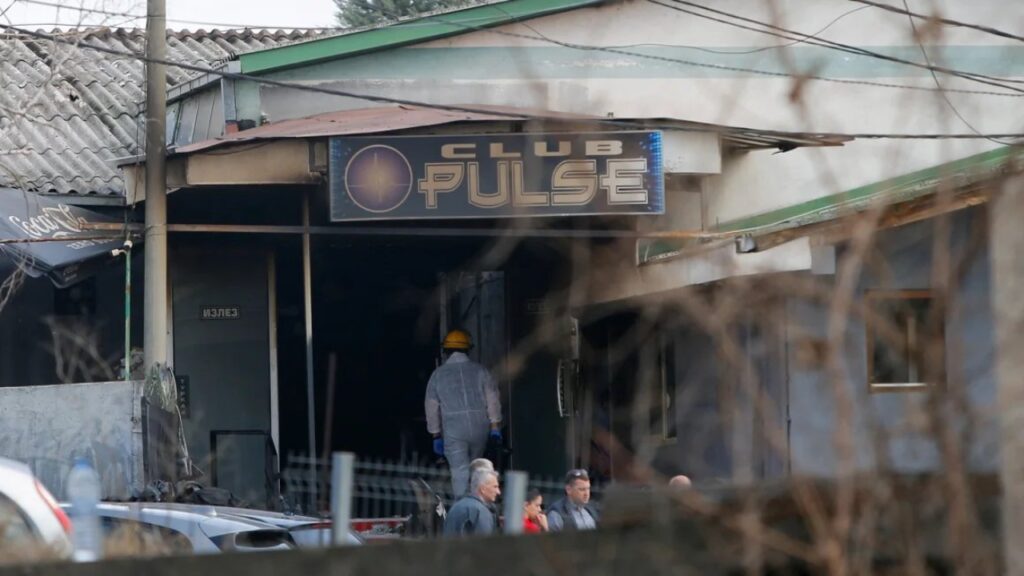 59 muertos deja incendio en club social de Macedonia del Norte. Noticias en tiempo real