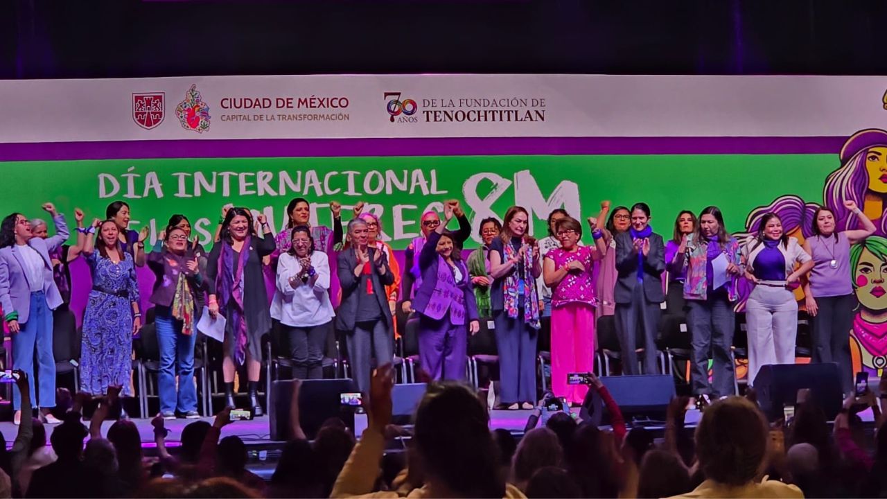 Clara Brugada señaló que el 8M es un día de conciencia y lucha, por lo que garantizó que en la CDMX todas las manifestaciones son bienvenidas.