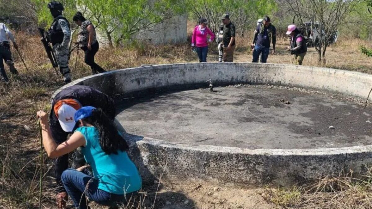 El Colectivo Amor por los Desaparecidos denunció que encontraron un campo de exterminio en Reynosa; se deslinda sobre crematorios clandestinos.