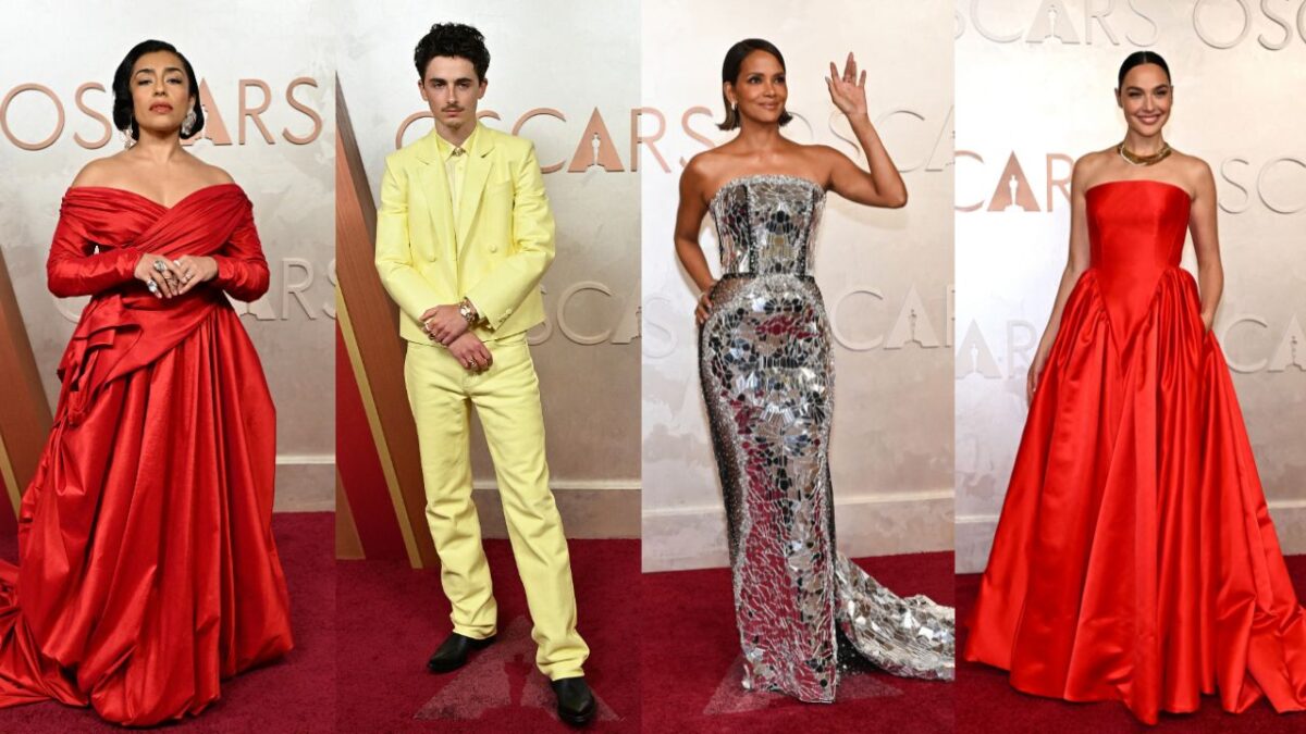 La alfombra roja de los Oscar volvió a ser una gran pasarela que atrajo las miradas del mundo para apreciar a las estrellas de Hollywood