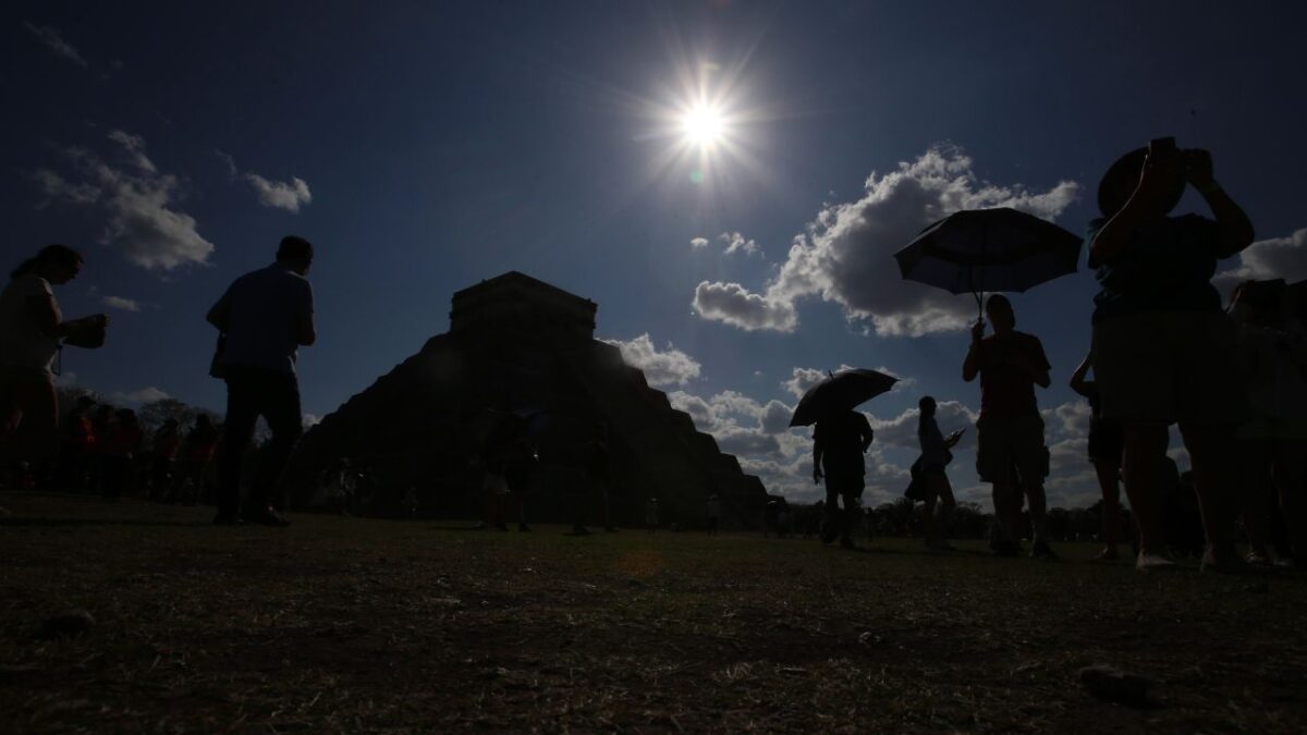 2020 fue el año en que se prohibió que los visitantes suban a la pirámide de Teotihuacán