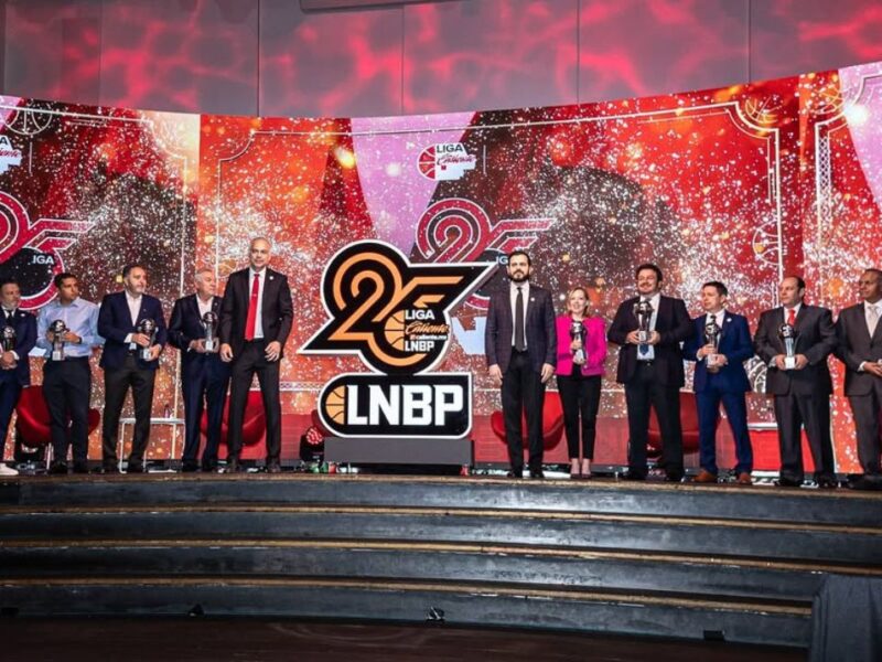 Celebra LNBP 25 años de liga “para los que pueden”