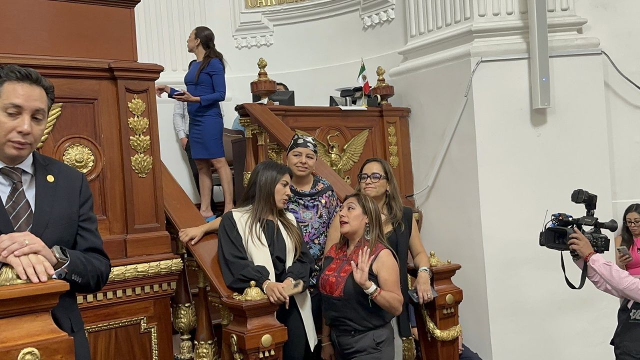 Morena quiso reformar la Ley Orgánica y el Reglamento del Congreso de la CDMX sin tener los votos necesarios