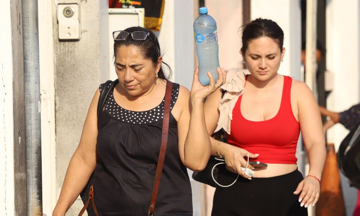 Onda de calor - Altas temperaturas