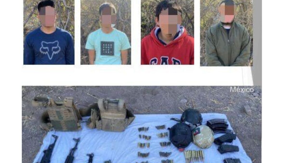 Durazo destacó que durante los operativos de instituciones en febrero se aseguró un arsenal de armas, vehículos, droga y distintos inmuebles