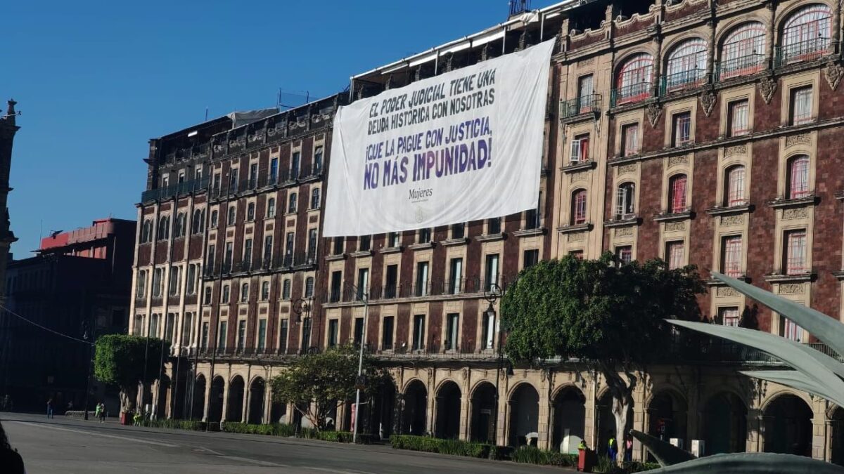 Comienzan los actos de expresión previo a la marcha del 8M, Día Internacional de las Mujeres