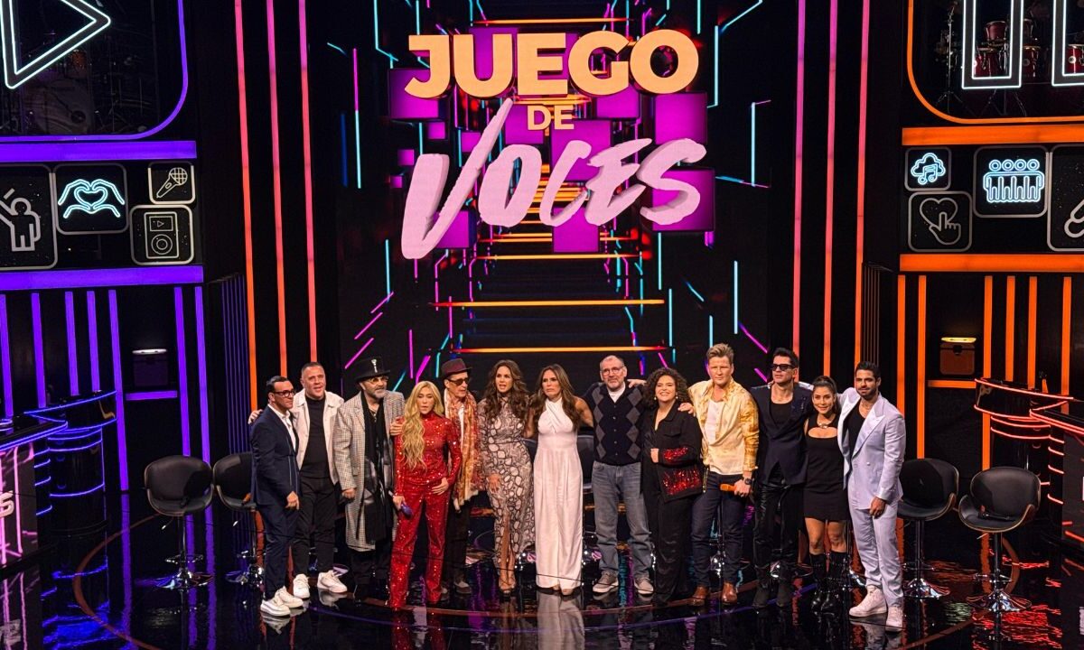 Dos generaciones de artistas y famosos se unen en la nueva temporada del programa de retos musicales Juego de Voces.